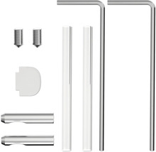 Monteringsmaterial för duschkabiner