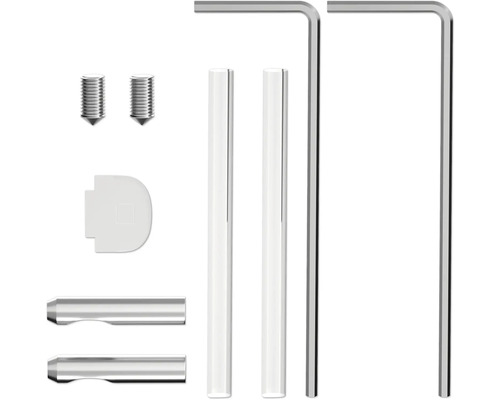 Monteringsset JUNGBORN för vägghängd toalett Jungborn Four Monteringsmaterial för duschkabiner