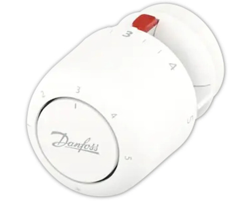 Termostat DANFOSS Aero RA Click 7-28°C vit 015G4590 Termostat DANFOSS Aero RA Click 7-28°C vit 015G4590