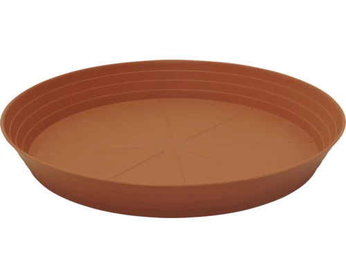 Krukfat Primavera plast Ø60x7,5cm terrakotta Krukfat Primavera plast Ø60x7,5cm terrakotta
