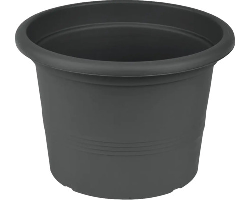 Blomkruka Campanula plast Ø34x23,8cm antracit