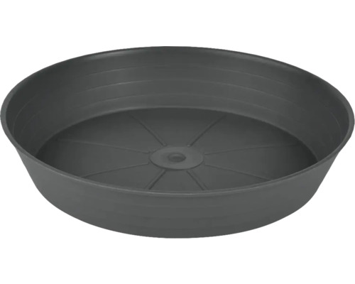 Krukfat Primavera plast Ø28x4,5cm antracit