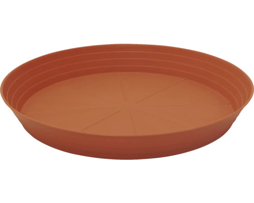 Krukfat Primavera plast Ø46x5,7cm brun