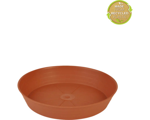 Krukfat Primavera plast Ø24cm terrakotta