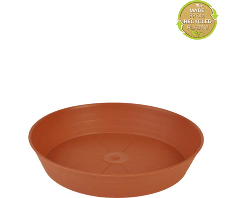 Krukfat Primavera plast Ø28cm terrakotta