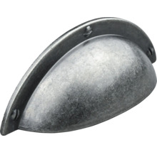 Skålhandtag i metall