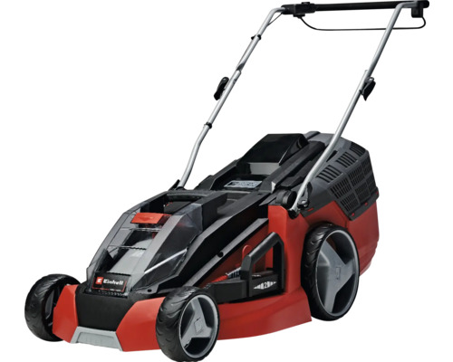 Gräsklippare EINHELL Power-X-Change GE-CM 43 Li M inkl. mulchkit 2x18V/4,0Ah batterier & 2 laddare