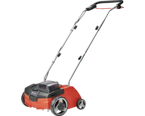 Vertikalskärare EINHELL Power X-Change GC-SC 36/31 Li utan batteri & laddare Einhell Elektrisk vertikalskärare med uppsamlingskorg