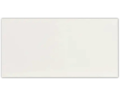 Kakel keramik metro cafe white gloss vit blank 7,5x15 cm 405415 Keramisk platta