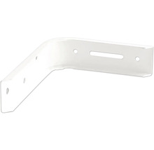 Metallfäste med fästhål