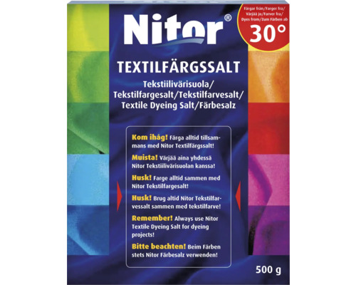 Textilfärgsalt NITOR