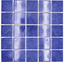 Mosaik keramik SD 641N blå 30,4 x 30,4 cm-thumb-0