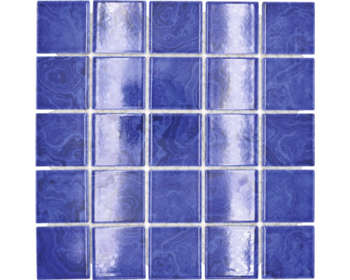 Mosaik keramik SD 641N blå 30,4 x 30,4 cm-0