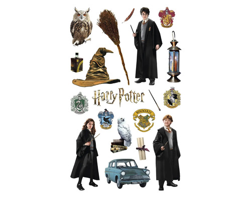 Ministicker AGDESIGN Harry Potter I 8x14cm 19 delar