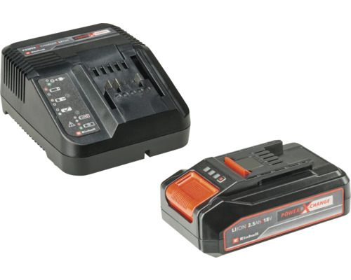 Startkit EINHELL batteri och laddare PXC 18V 2,5Ah-0