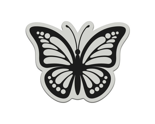 Ministicker AGDESIGN 3D Butterflie 8x9cm