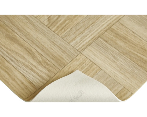 Vinylgolvbeläggning med träutseende