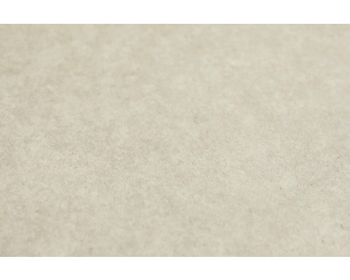 Närbild av en beige vinyltapet med en fin struktur.