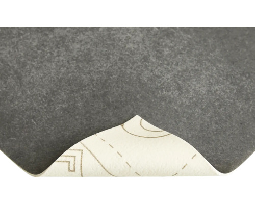 Mattplatta med mönster på baksidan