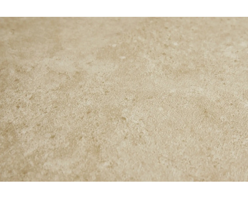 Beige golvplatta med matt yta