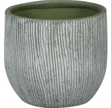 Blomkruka PASSION FOR POTTERY Lavra Ø14x13cm grön