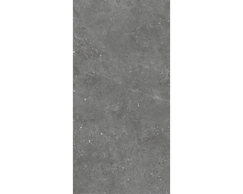 Granitkeramik Rock grafit 120x59,2x2 cm
