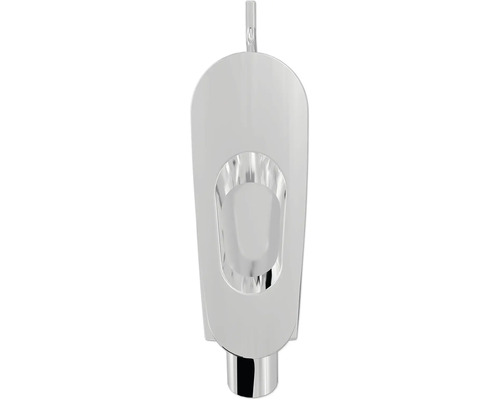 Urinal med inlopp uppifrån