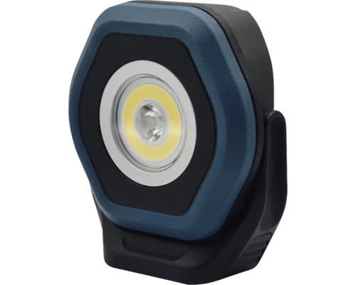 Arbetslampa med roterande huvud