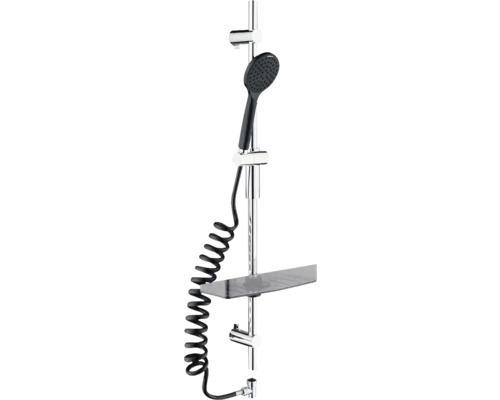 Duschset DIVELLO ORIGINAL™ Antibac 1F svart 8320257 Duschset DIVELLO ORIGINAL™ Antibac 1F svart 8320257