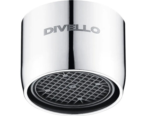 Strålsamlare DIVELLO ORIGINAL™ Focus krom invändig M22x1 mm 13.5-15l/min 10-pack 8281608