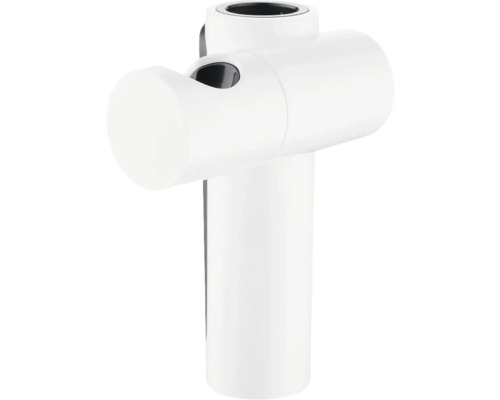 Handduschhållare glider DIVELLO ORIGINAL™ Rig vit för duschstång Ø22 mm 8217881 Reservdel för köksblandare