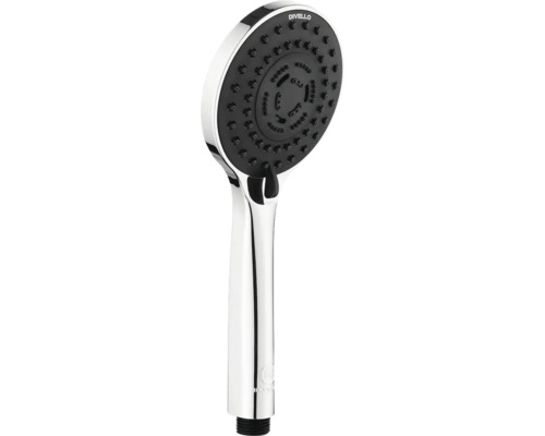 Handdusch DIVELLO original hydro™ krom blank divello full flow s-tech™ 8182167 Handdusch med olika stråltyper