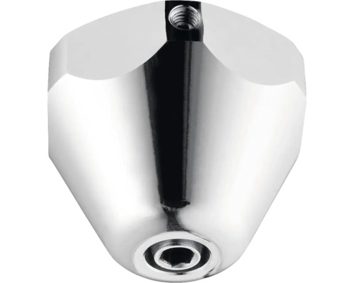 Nyckelreglage DIVELLO ORIGINAL™ för termostatventil krom metall M30x1,5 mm 4812104