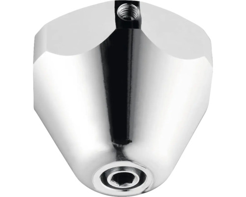 Nyckelreglage DIVELLO ORIGINAL™ för termostatventil krom metall M30x1,5 mm 4812104 Duschhuvud av metall med skruvkopplingar