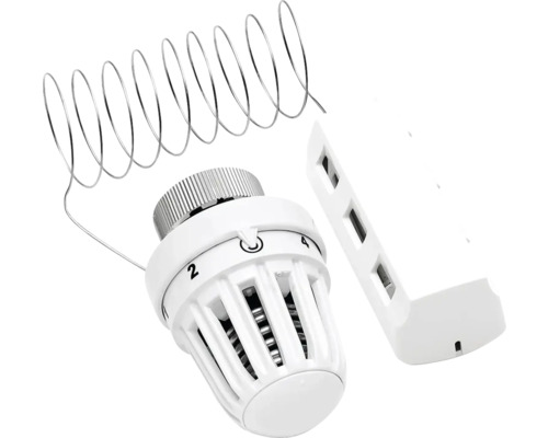 Termostat DIVELLO econom™ range divello liquid h-tech™ på MMA M28x1.5 4808693 Element för radiator med fjärrsensor och monteringsfot