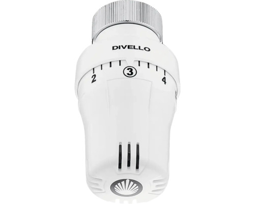 Termostat DIVELLO econom™ total divello liquid h-tech™ på Danfoss Ø22 4808672 Divello termostatventil för värmereglering