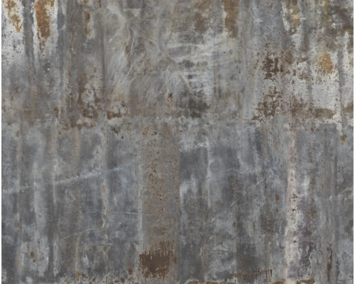 Metallplatta med bruksspår som textur