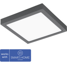 Fyrkantig taklampa med Smart Home-kompatibilitet