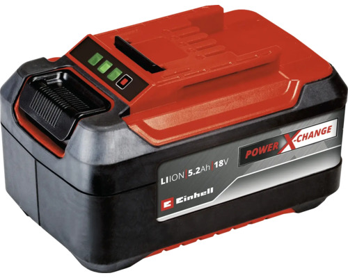 Batteri EINHELL P-X-C Plus 18V 5,2Ah-0