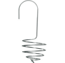 Metallspiral med krok för upphängning