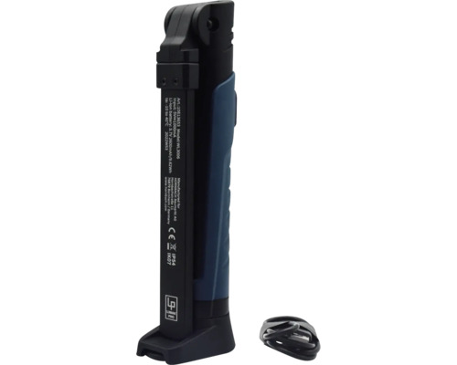 Verkstadsbelysning med USB-laddkabel