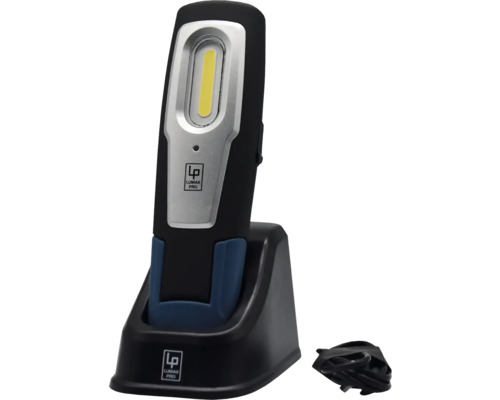 Lumak Pro lampa med laddstation