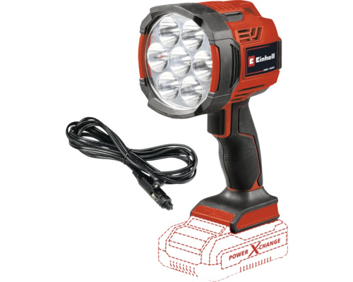 Handlampa EINHELL LED 2500 lumen TE-CL 18/2500