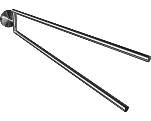 Handdukshängare med två armar