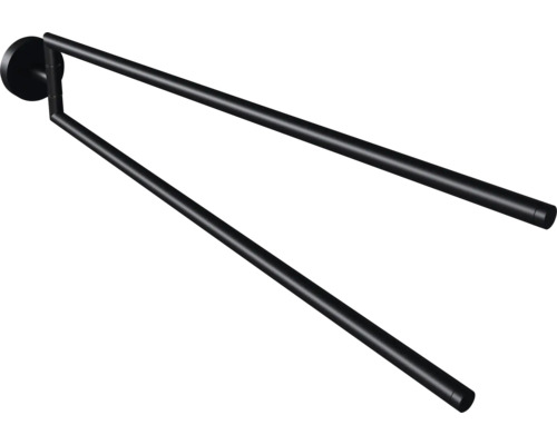 Svängbar handdukshängare för väggmontering