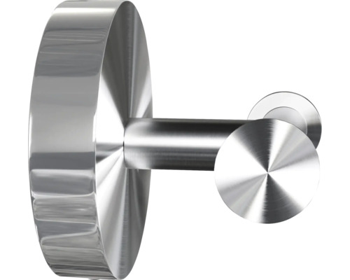 Metallklädkrok för väggmontering