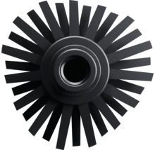 Fläktblad för ventilationsapparat