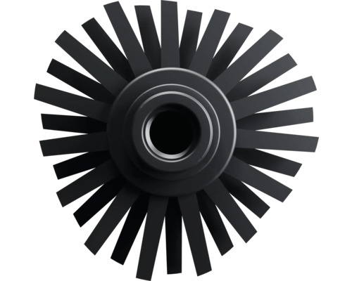 Fläktblad för ventilationsapparat