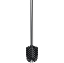 Toalettborste med metallhandtag