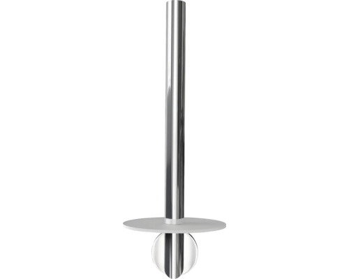 Toalettpappershållare i metall